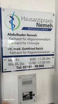 Hausarztpraxis Abdulkader Nemeh