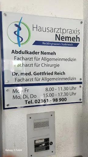 Hausarztpraxis Abdulkader Nemeh