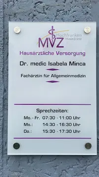 Hausarztpraxis Dr. medic Minca