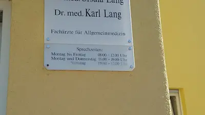 MVZ Dr. Klimek Hausarztpraxis Reichertshofen