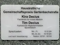 Kira und Tim Decius Hausärzte