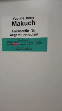 Praxis Yvonne Anne Makuch