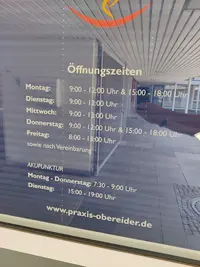 Diabetologische Schwerpunkt-Praxis Obereider