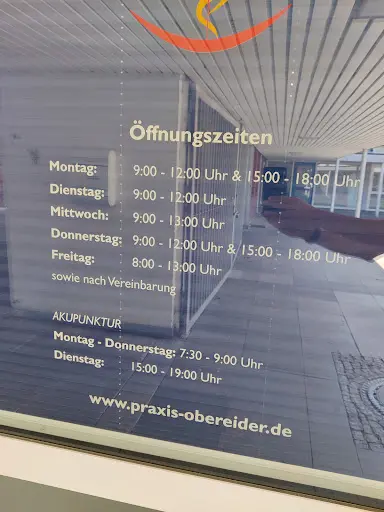 Diabetologische Schwerpunkt-Praxis Obereider
