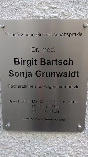Dr. med Birgit Bartsch und Sonja Grunwaldt