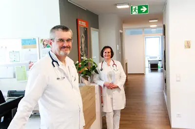 Dres. med. Lieselotte und Walter Fingerhut