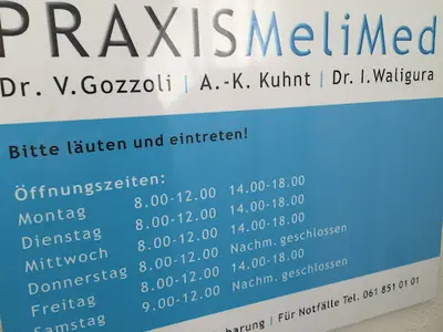 PRAXIS MeliMed, Arztpraxis für Allgemeine Innere Medizin