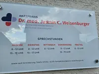 Dr. med. Jasmin Claire Weisenburger