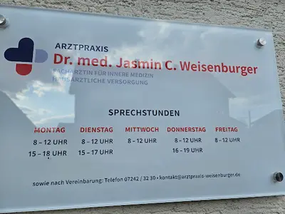 Dr. med. Jasmin Claire Weisenburger