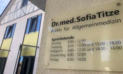 Dr. med. Sofia Titze - Praxis für Allgemeinmedizin