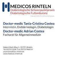 Medicos Rinteln – Diabetologie & Allgemeinmedizin – Dr. Tania-Cristina & Dr. Adrian Costea