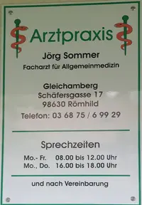 Doktor Jörg Sommer