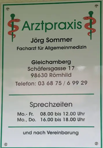 Doktor Jörg Sommer