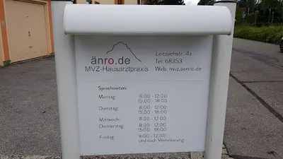 änro MVZ Hausarztpraxis