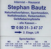 Hausarztpraxis Stephan Bautz