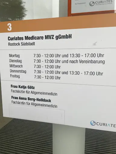 Curiates Medicare MVZ Rostock Südstadt