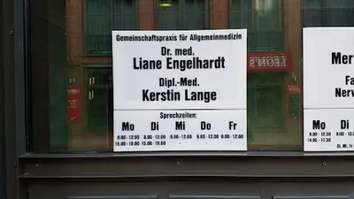 Dr.med. Liane Engelhardt, Dipl.med. Lange und Dr.med Burmeister