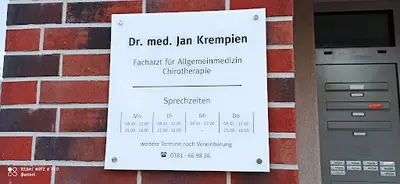 Herr Dr. med. Jan Krempien