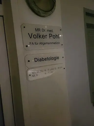 Herr MR Dr. med. Volker Pohl