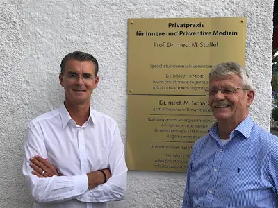 Privatpraxis Tegernsee - Innere Medizin u. Allgemeinmedizin bei Prof. Stoffel und Dr. Schata