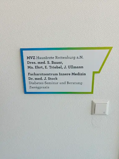 MVZ Hausärtze Rottenburg a. N. Allgemeinmedizon/Innermedizin