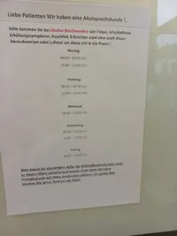 Hausärztliche Praxis Dr. med. Karin Reineboth