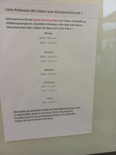 Hausärztliche Praxis Dr. med. Karin Reineboth