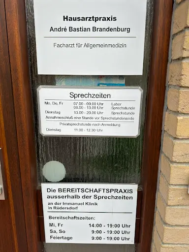 Hausarztpraxis André Bastian Brandenburg