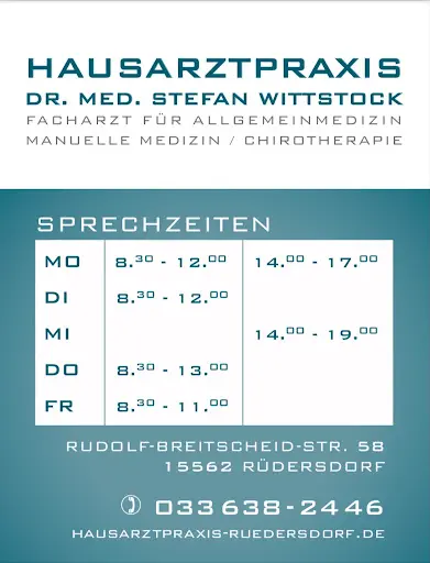 Hausarztpraxis Dr. med. Stefan Wittstock