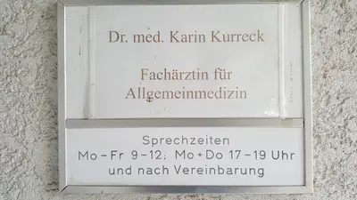 Frau Dr. med. Karin Kurreck