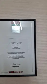Praxis f. Allgemeinmedizin, Naturheilkunde, Akupunktur. Maria Pavlenko