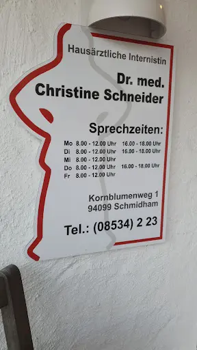 Frau Dr. med. Christine Schneider