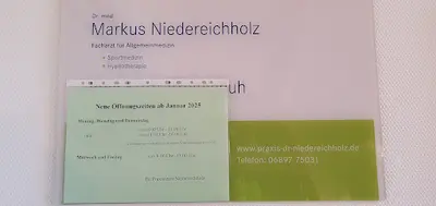 Dr. med. Markus Niedereichholz