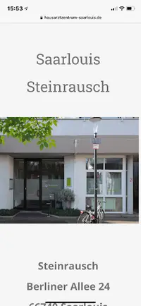 Hausärztliches MVZ Saarlouis / Steinrausch