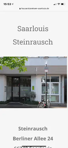 Hausärztliches MVZ Saarlouis / Steinrausch