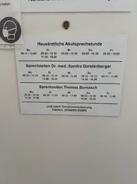 Dr. med. Sandra Gerstenberger