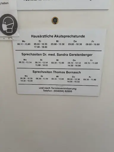 Dr. med. Sandra Gerstenberger