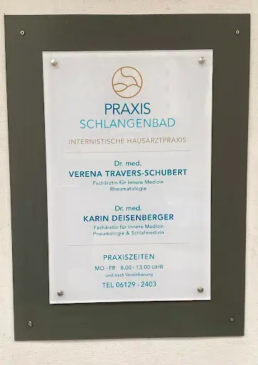 Hausärztlich-internistisch Gemeinschaftspraxis Dres. Travers-Schubert / Deisenberger