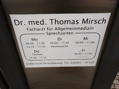 Dr.med. Thomas Mirsch