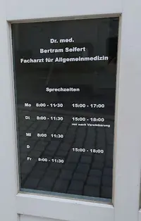 Praxis Dr. Bertram Seifert