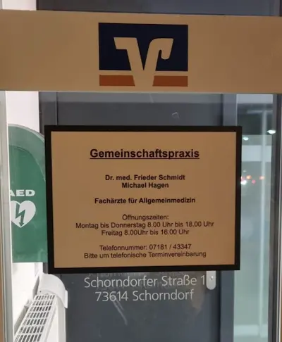 Dr.med. Annette Bader Michael Hagen