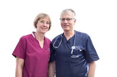 Hausarztpraxis Schwabstedt - Ulrich Wacker und Melanie Becker