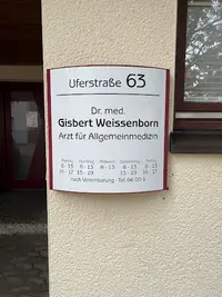 Dr. med. Gisbert Weissenborn Arzt für Allgemeinmedizin