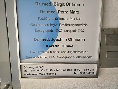 Dres. Ohlmann, Marx, Dumke