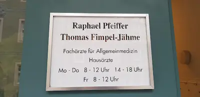 Thomas Fimpel-Jähme und Raphael Pfeiffer
