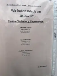 Nicole Noack, Fachärztin für Innere Medizin - Praxis am Victoriahof