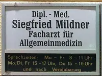 Fachärztin für Allgemeinmedizin K. Mildner