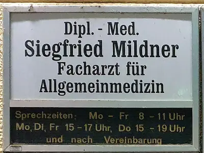 Fachärztin für Allgemeinmedizin K. Mildner