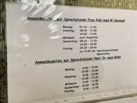 Praxis "Ostorfer Ufer" Dipl. med. M. Spiewok/Dr. med. J. Spiewok