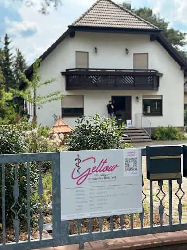 Hausarzt Geltow - Friederike Reichert